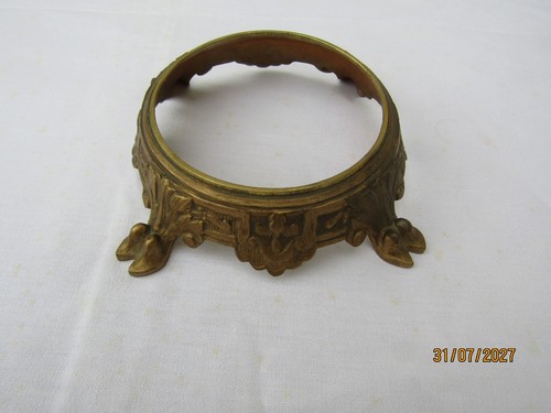 Ancien socle bronze - socle, en