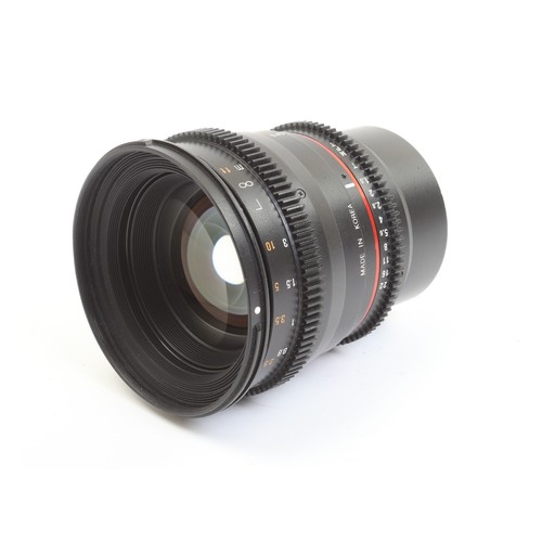 Objectif samyang 50 as - samyang,
