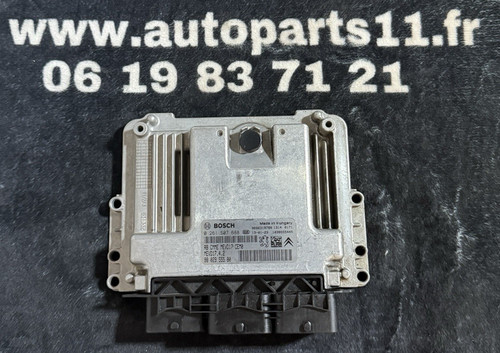 Calculateur moteur peugeot - calculateur,