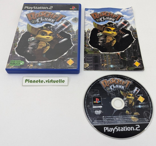 Ratchet and clank - ratchet, sony