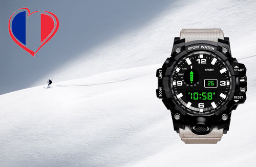 Montre sports homme - montre, yikaze