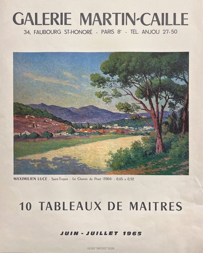 Tableaux maîtres - 10,