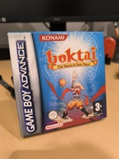 Boktai The Sun Is In Your Hand - Version FR - GBA État MINT CIB 