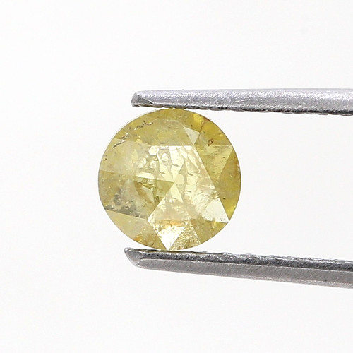 Diamant naturel jaune - jaune, taille