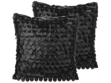 Beliani - Lot de 2 Coussins