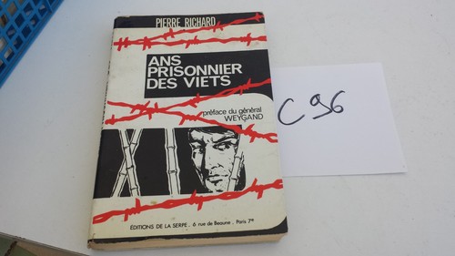 C96 livre ans prisonnier - livre,