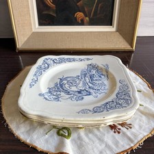 3 Assiettes anciennes XIXème