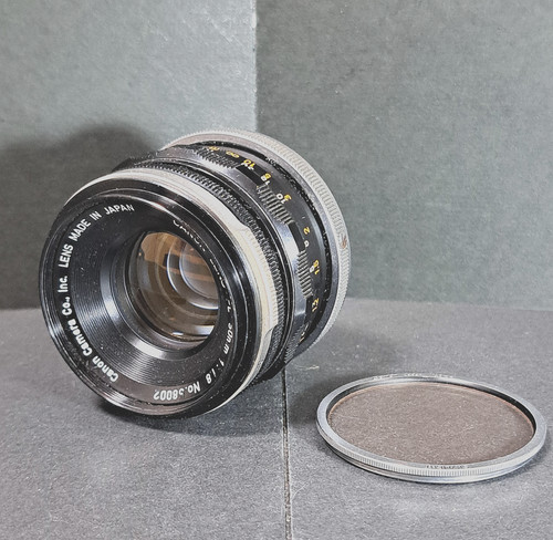 Objectif standard canon fl - 🐾objectif,