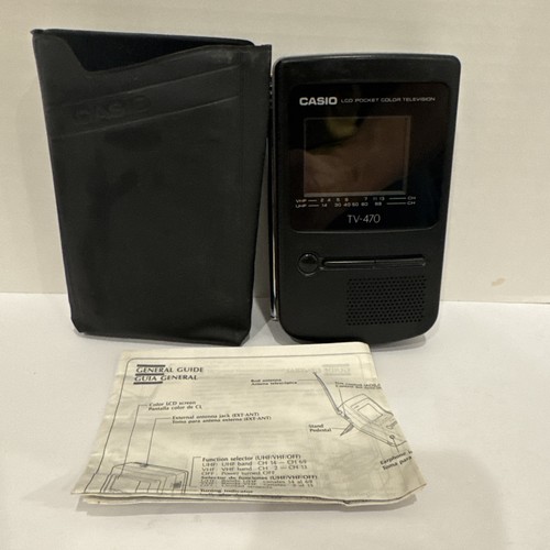 Casio mini 470 - casio, pocket