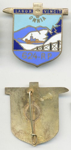 Genie infanterie 624 - /, 624°