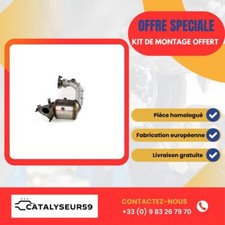 Catalyseur NISSAN QASHQAI 2.0TD DCI FAP 1995 cc 110 Kw / 150  cv Diesel M9R  ...