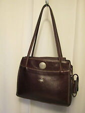 sac gil holsters cuir et toile tissée marron