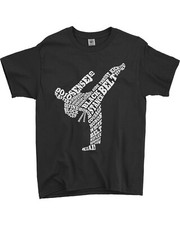 Karate Typography Youth