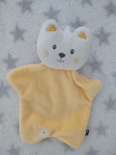 Doudou plat petit - doudou, chat