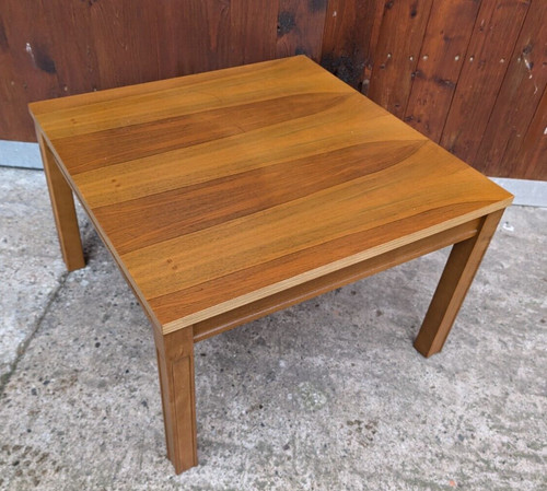 Table basse noyer vintage - noyer,