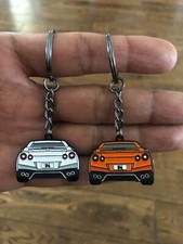 GTR keychains, 1.5inch metal