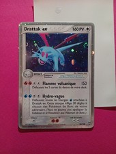 Carte Pokémon Drattak Ex 96/108 Ex Gardien Du Pouvoir Holo TBE FR