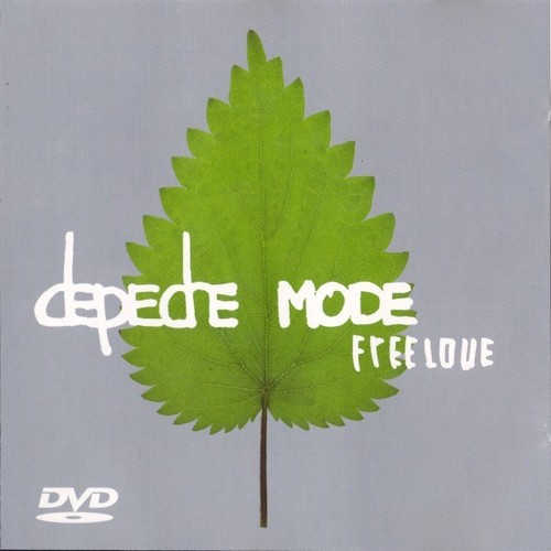 Europe dvd single - dvd, depeche