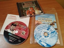 LOT de 4 anciens jeux vidéos