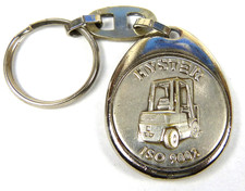 Porte-clés - HYSTER - ISO 9002 - Chariot élévateur - MANUTENTION -