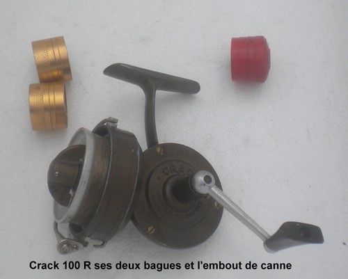 Ancien moulinet crack - moulinet,
