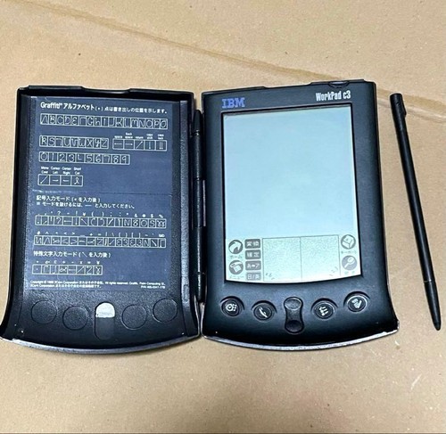 Ibm workpad pda palm - c3,