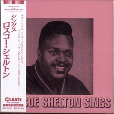 CD replica japonais avec OBI - ROSCOE SHELTON - Sings