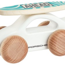 Porsche 911 voiture bois - porsche, en