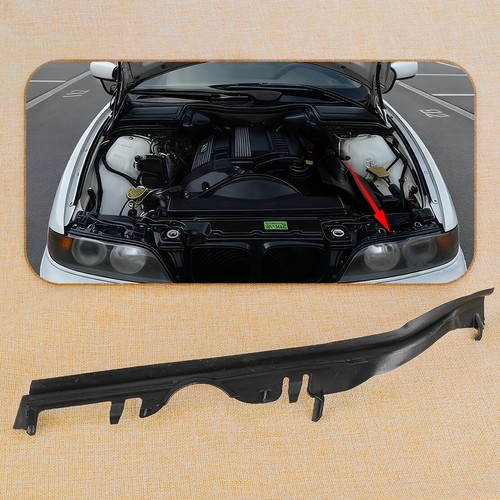 Left headlight seal strip - left,