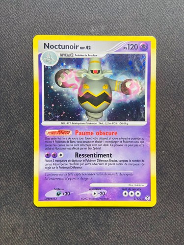 Carte pokémon noctunoir 130 - pokémon,