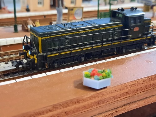 Roco locomotive diesel sncf - diesel,
