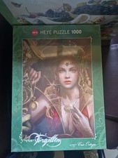 Puzzle Heye1000. Cris Ortega