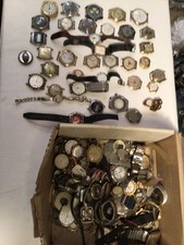 lot n°8 montres ancienne vintage mortima yema etc horloger watch repair