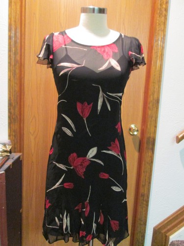 Sonia rykiel black floral - rykiel,