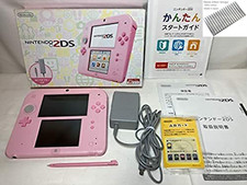 Console Nintendo 2DS rose avec
