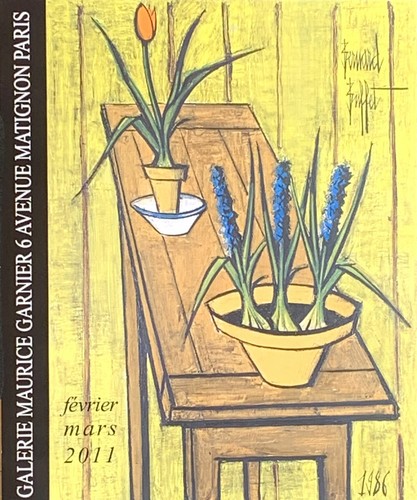 Bernard buffet affiche - buffet,