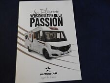 catalogue camping car autostar  les intégraux 2024