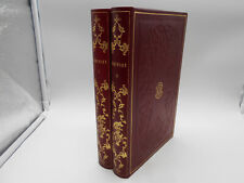 ROBINSON CRUSOE DE DANIEL DE FOE COMPLET 2 TOMES MICHEL DE L' ORMERAIE 1972