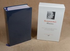LA PLEIADE :  BEAUMARCHAIS - OEUVRES    / 1988