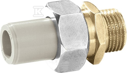Raccord mâle 32 - raccord, pp-r