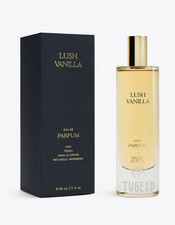 ZARA Lush Vanilla 2.71 Oz Eau