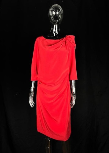 Robe rouge femme georg - robe,