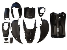 Carénage Complet Mat Noir