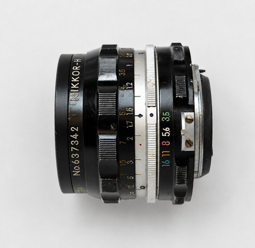 Nikon nikkor auto 28mm 3 - nikkor-h, f/3.5