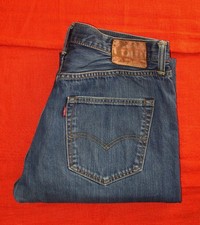 Jean Levi's 501 Droit Bleu