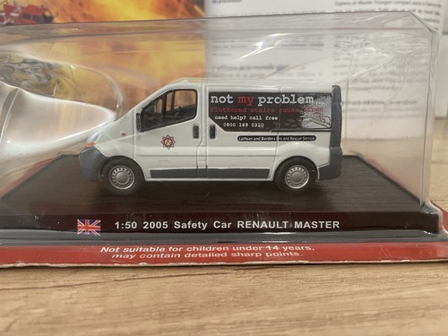 Camion fourgon pompiers 50 - camion, 1/50