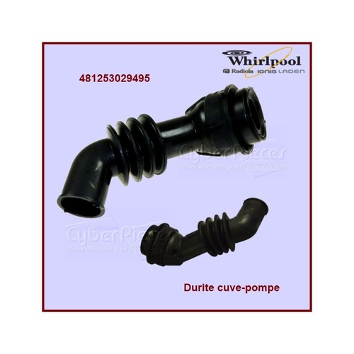 Durite cuve pompe whirlpool - durite,