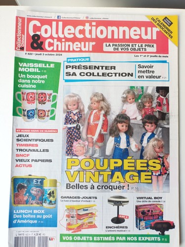 Magazine collectionneur - magazine,