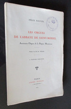 LES ORGUES DE L'ABBAYE DE
