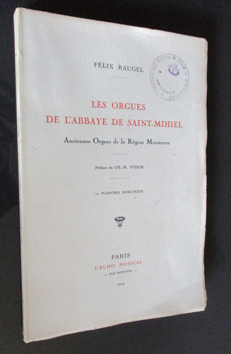 Les orgues abbaye - de, l'abbaye